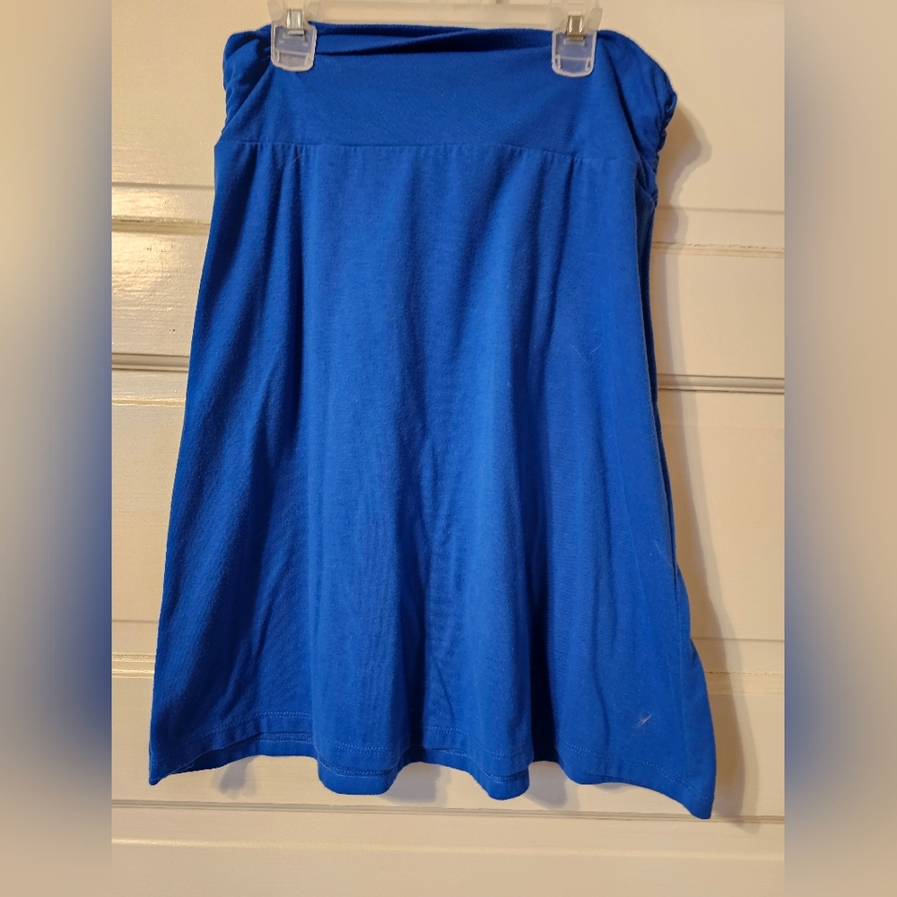 Faded Glory Royal Blue Top Small